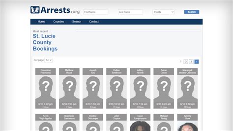 Saint lucie county inmate search - An Offender search can locate an inmate, provide visitation and contact information, and it may include the inmate's offenses and sentence. Learn about Inmate Searches, including: How to locate an inmate in St. Lucie County, FL; Find out who is in jail; Where to get arrest mugshots online